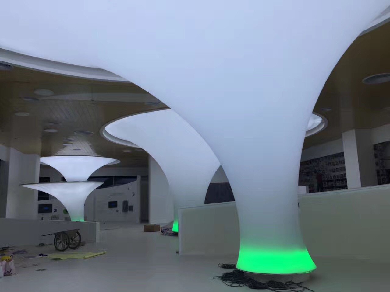 Pillar Translucent Image